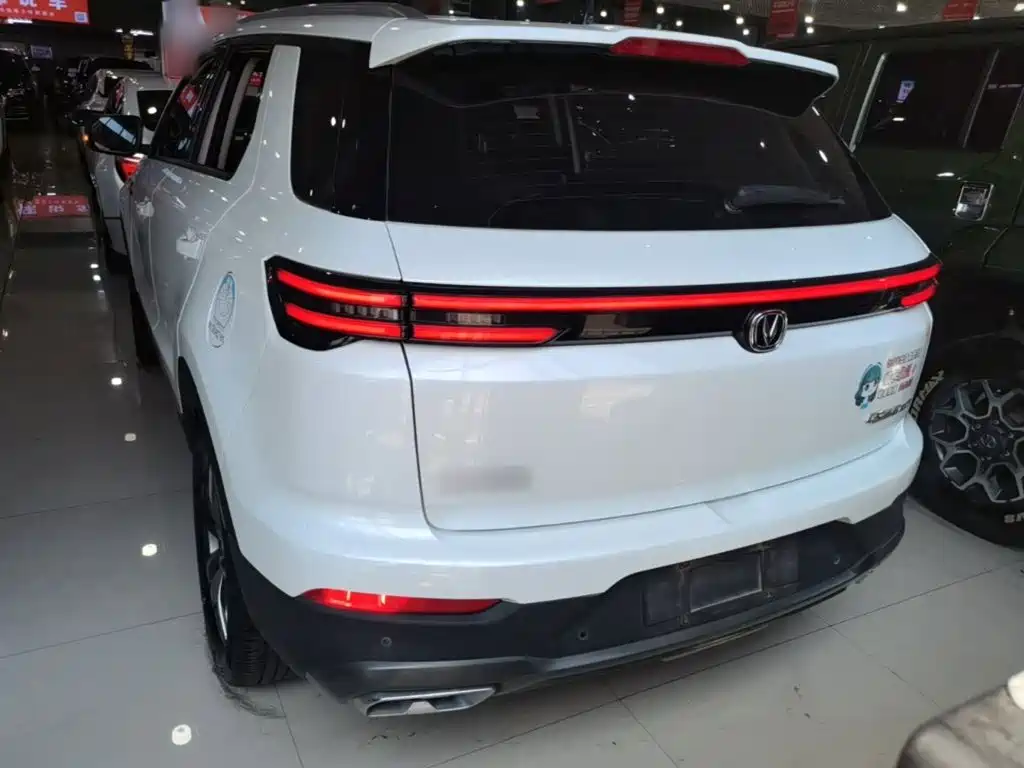Changan CS55 PLUS Blue Whale 1.5 T DCT Luxury