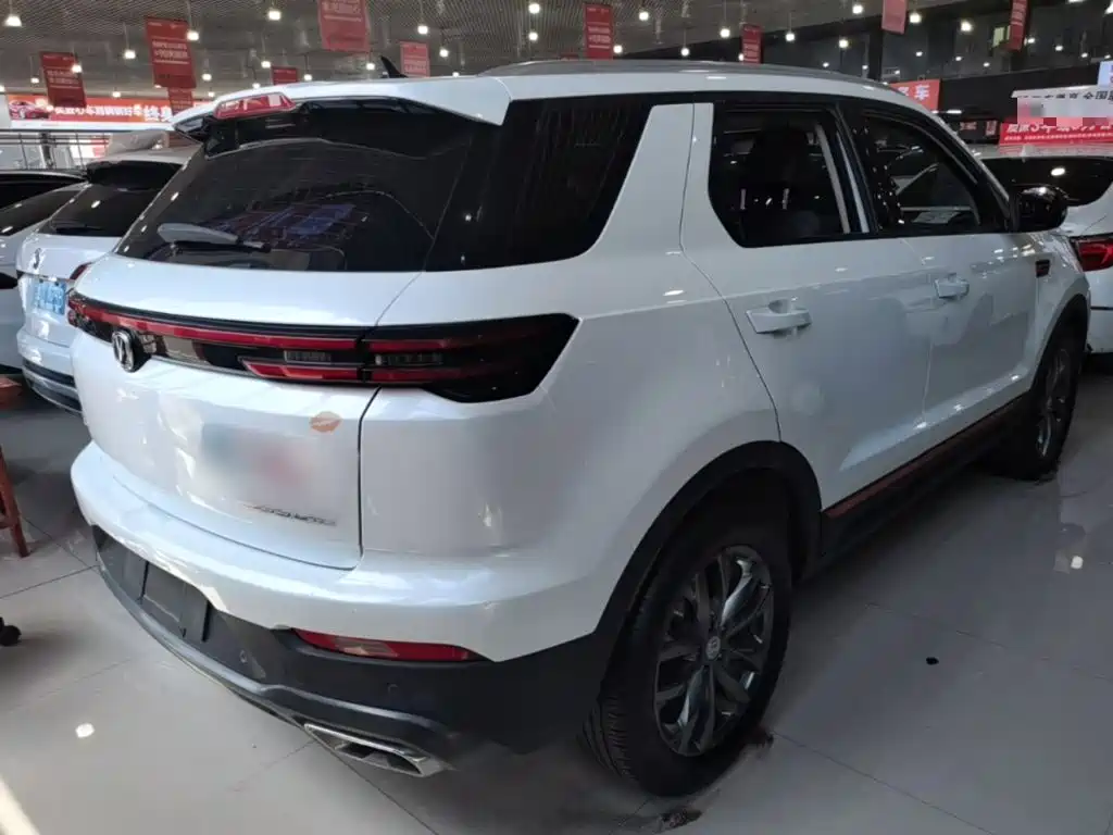 Changan CS55 PLUS Blue Whale 1.5 T DCT Luxury