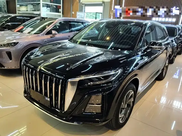 Hongqi HS3 PHEV 115 km Power Action