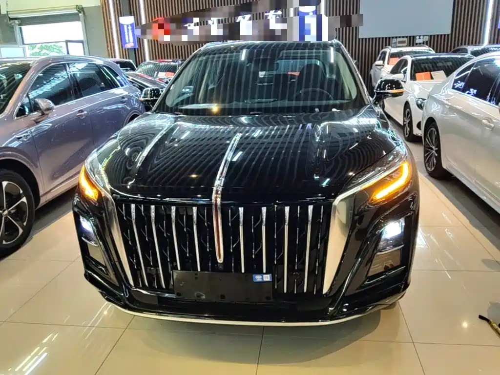 Hongqi HS3 PHEV 115 km Power Action
