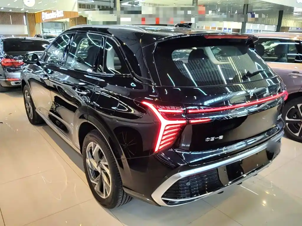 Hongqi HS3 PHEV 115 km Power Action