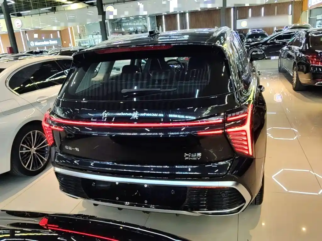 Hongqi HS3 PHEV 115 km Power Action