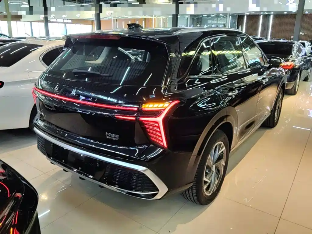 Hongqi HS3 PHEV 115 km Power Action