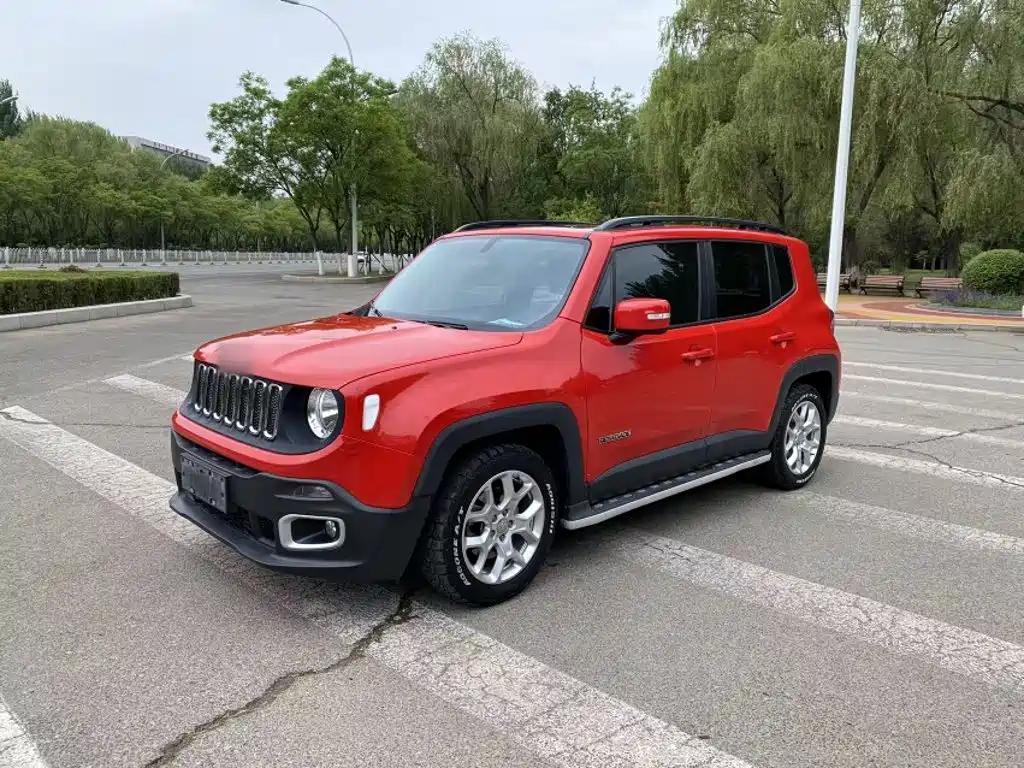 Renegade Connected Large Screen 180 T Auto High Energy