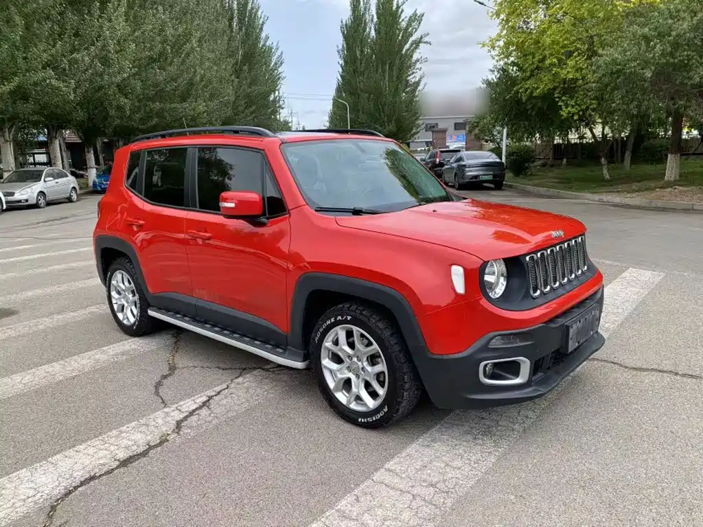 Renegade Connected Large Screen 180 T Auto High Energy