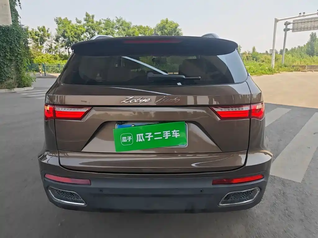 Zotye T700 2.0 T Auto Distinguished