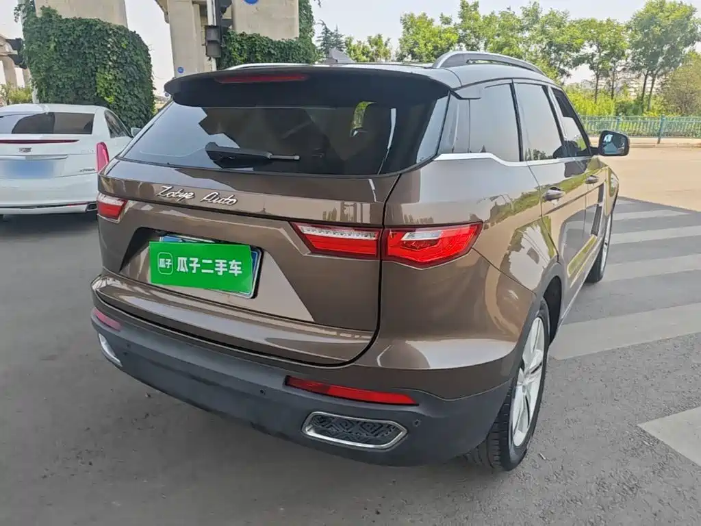 Zotye T700 2.0 T Auto Distinguished
