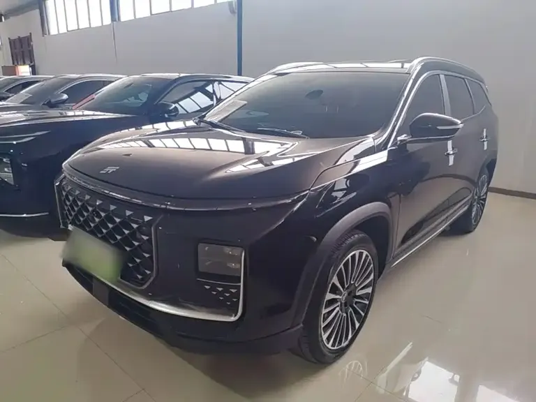 Jetour Shanhai L9 捷途山海L9 2024款 1.5 TD 2 DHT 行政版 7座