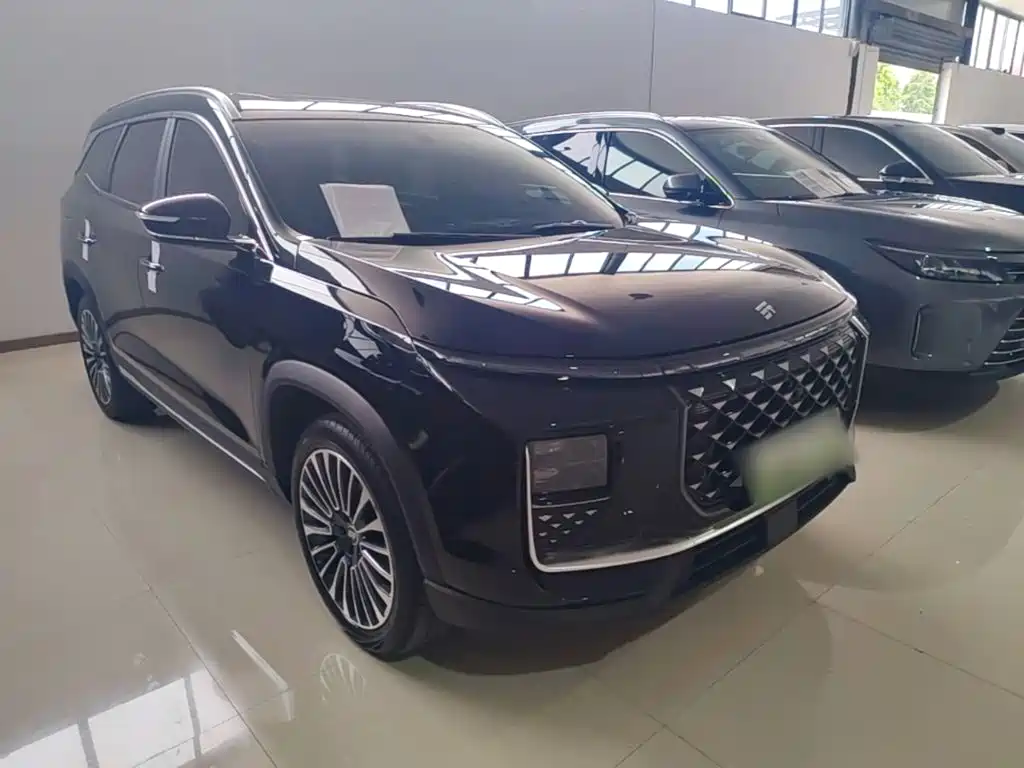 Jetour Shanhai L9 捷途山海L9 2024款 1.5 TD 2 DHT 行政版 7座