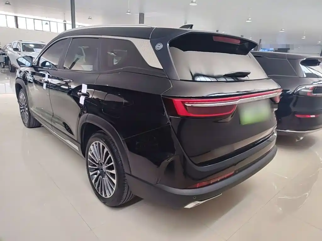 Jetour Shanhai L9 捷途山海L9 2024款 1.5 TD 2 DHT 行政版 7座