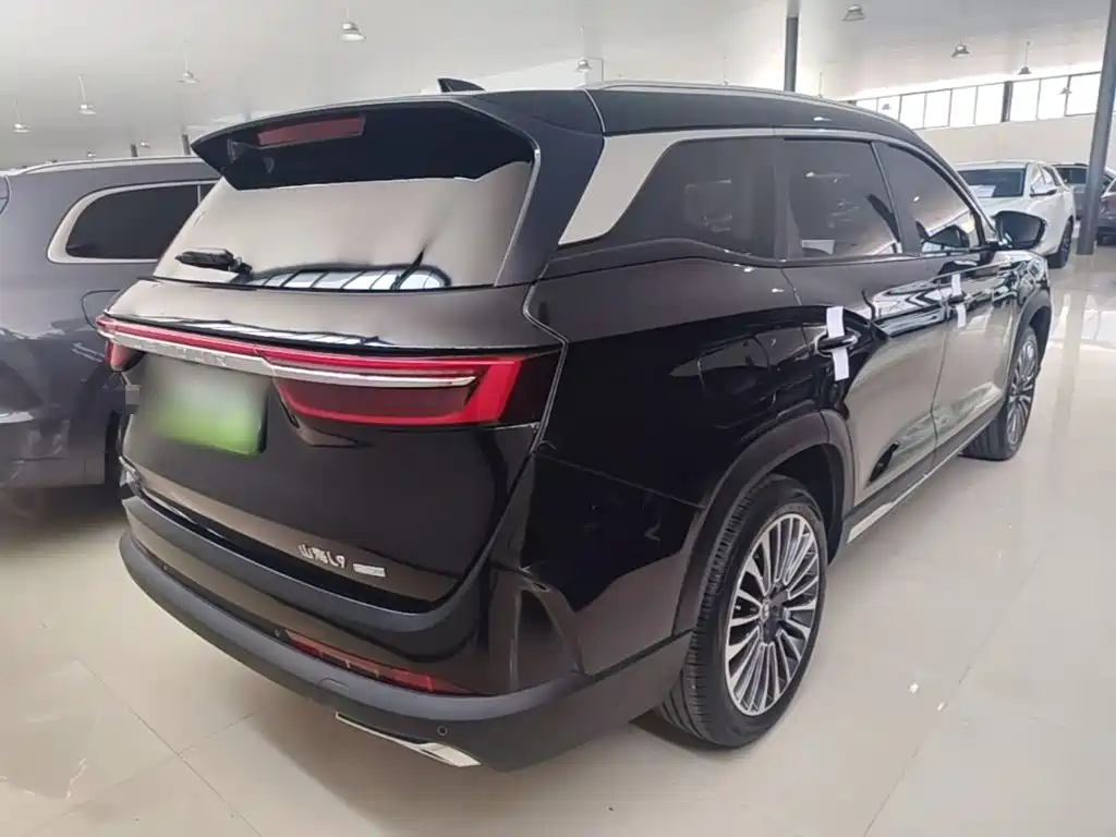 Jetour Shanhai L9 捷途山海L9 2024款 1.5 TD 2 DHT 行政版 7座