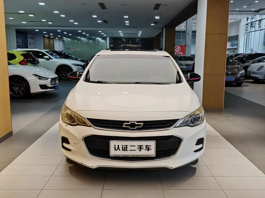 Cavalier 科沃兹 2019款 325 T 双离合欣悦版