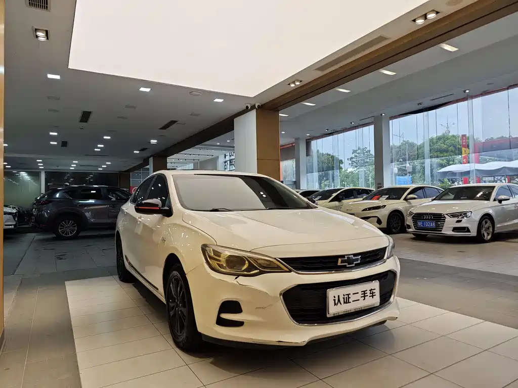 Cavalier 科沃兹 2019款 325 T 双离合欣悦版