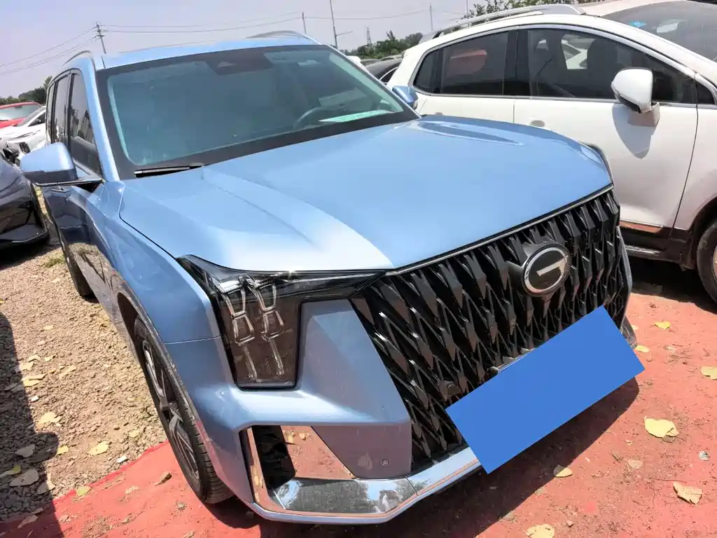 GAC Trumpchi GS8 Dual Engine Series 2.0 TM 2 WD Distinguished (7-seat)