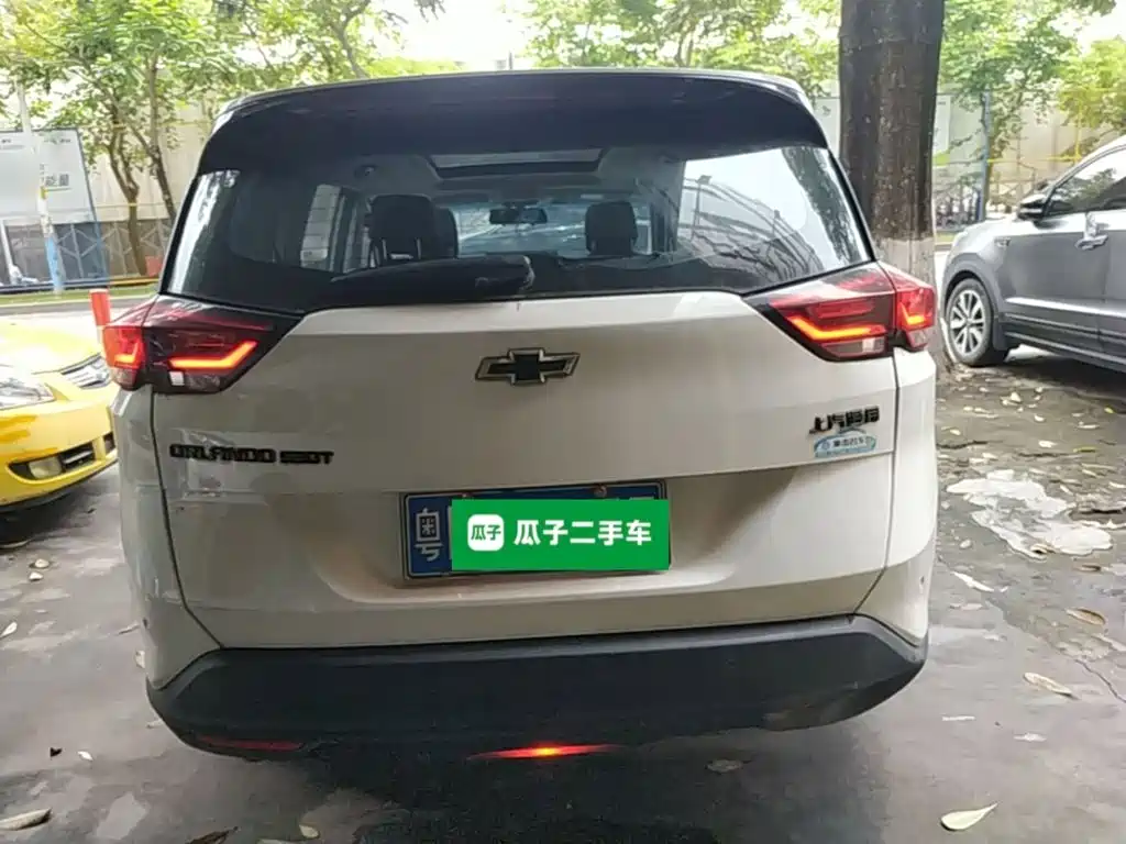Orlando 沃兰多 2019款 Redline 530 T 自动纵享版（5座款） 国VI