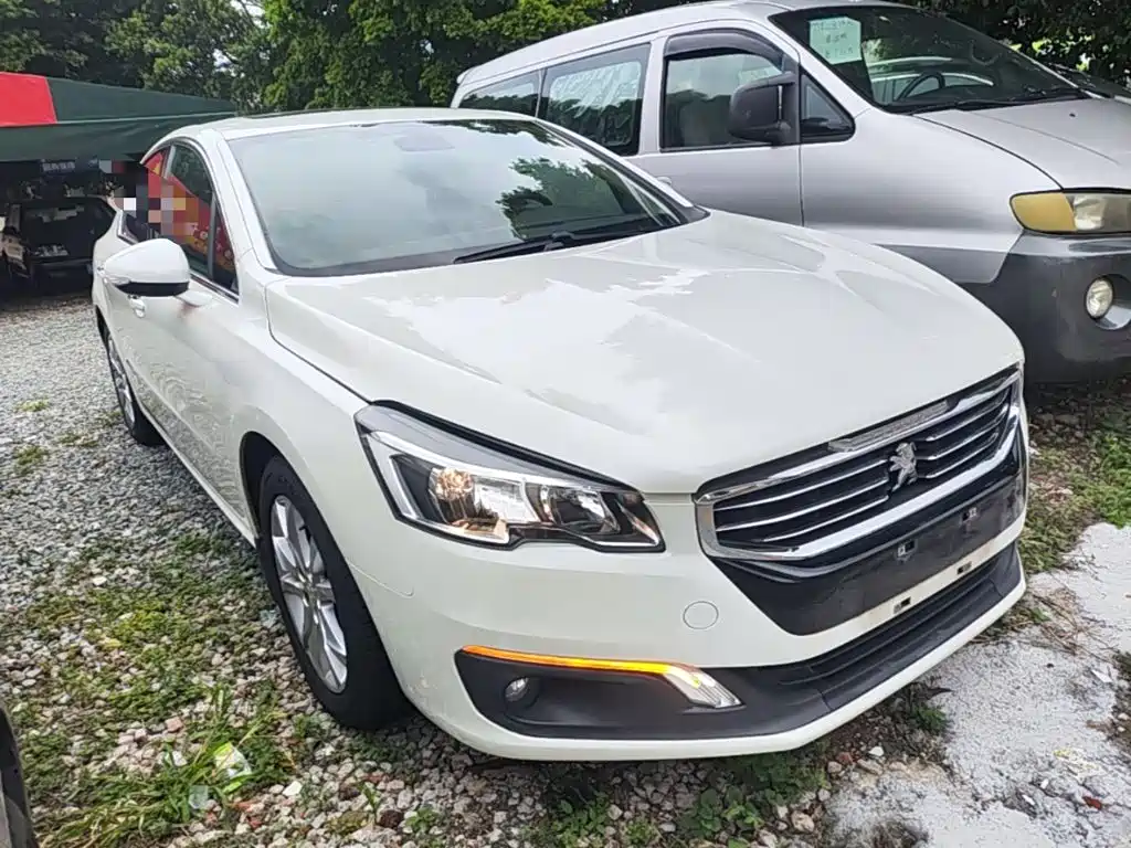 Peugeot 508 1.6 THP Auto Supreme Premium