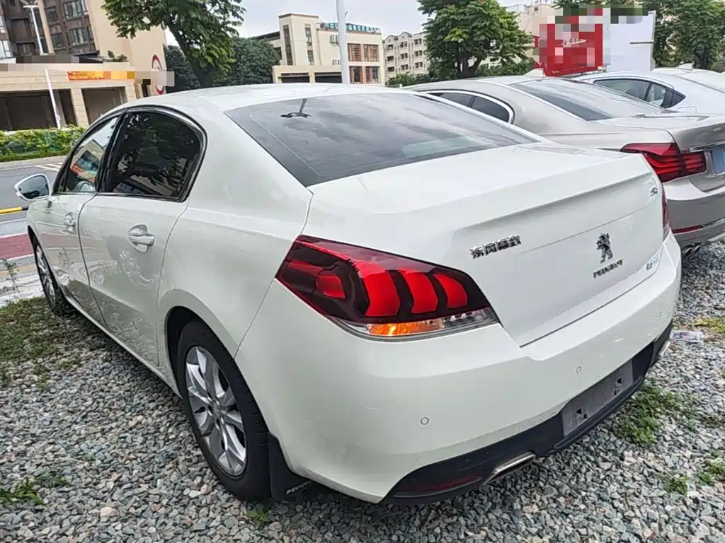 Peugeot 508 1.6 THP Auto Supreme Premium