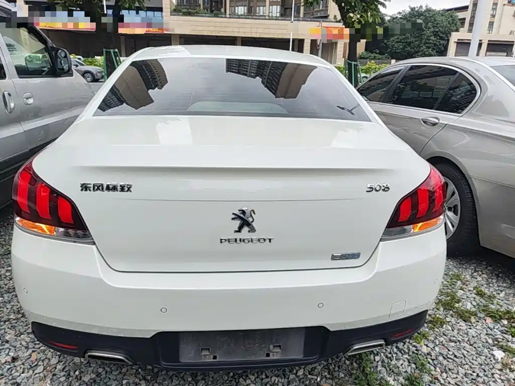 Peugeot 508 1.6 THP Auto Supreme Premium