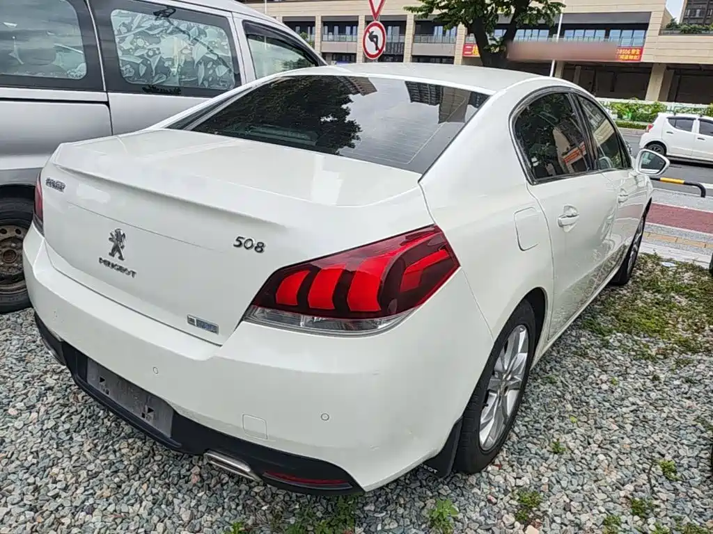 Peugeot 508 1.6 THP Auto Supreme Premium