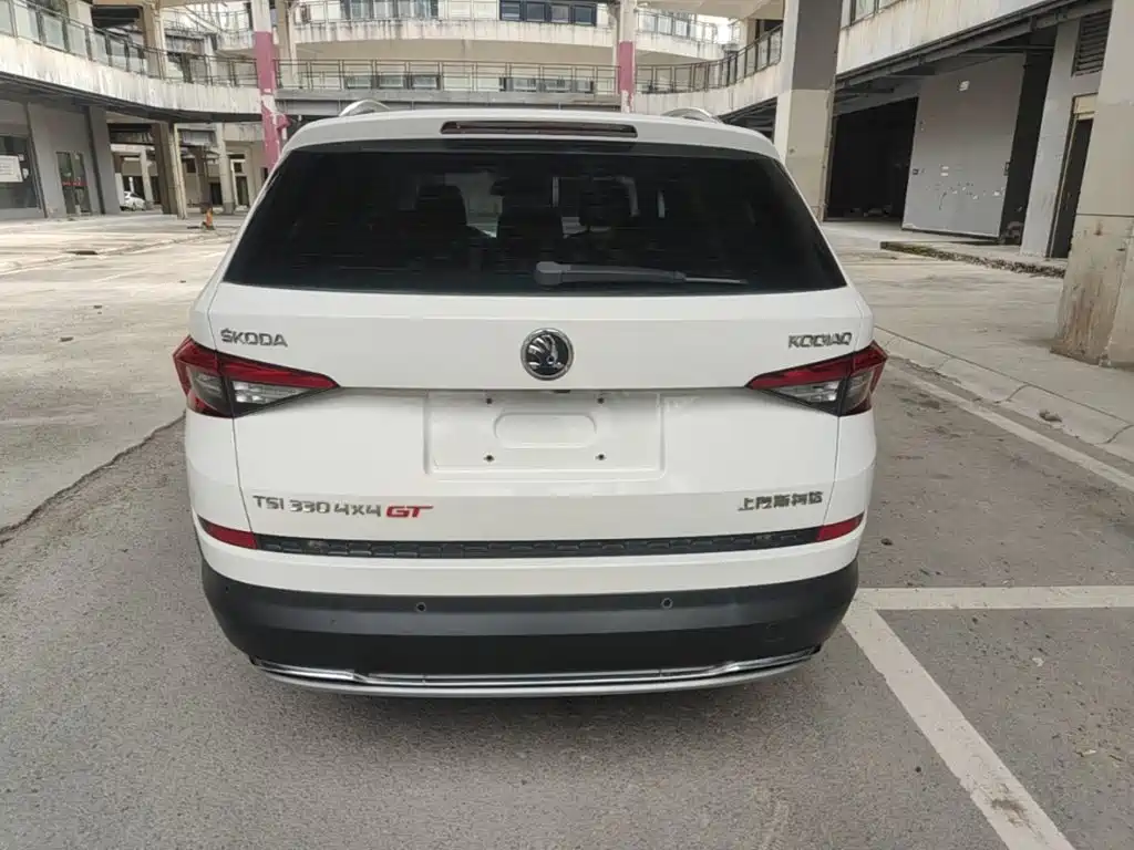 Kodiaq Facelift TSI330 5-seat 2 WD Luxury Enjoyment