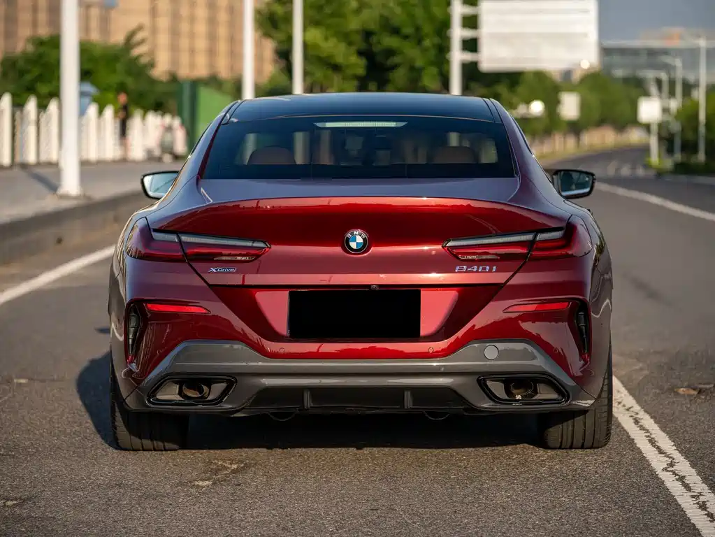 BMW 8 Series 840 i xDrive 4-door Coupe M Sport Package
