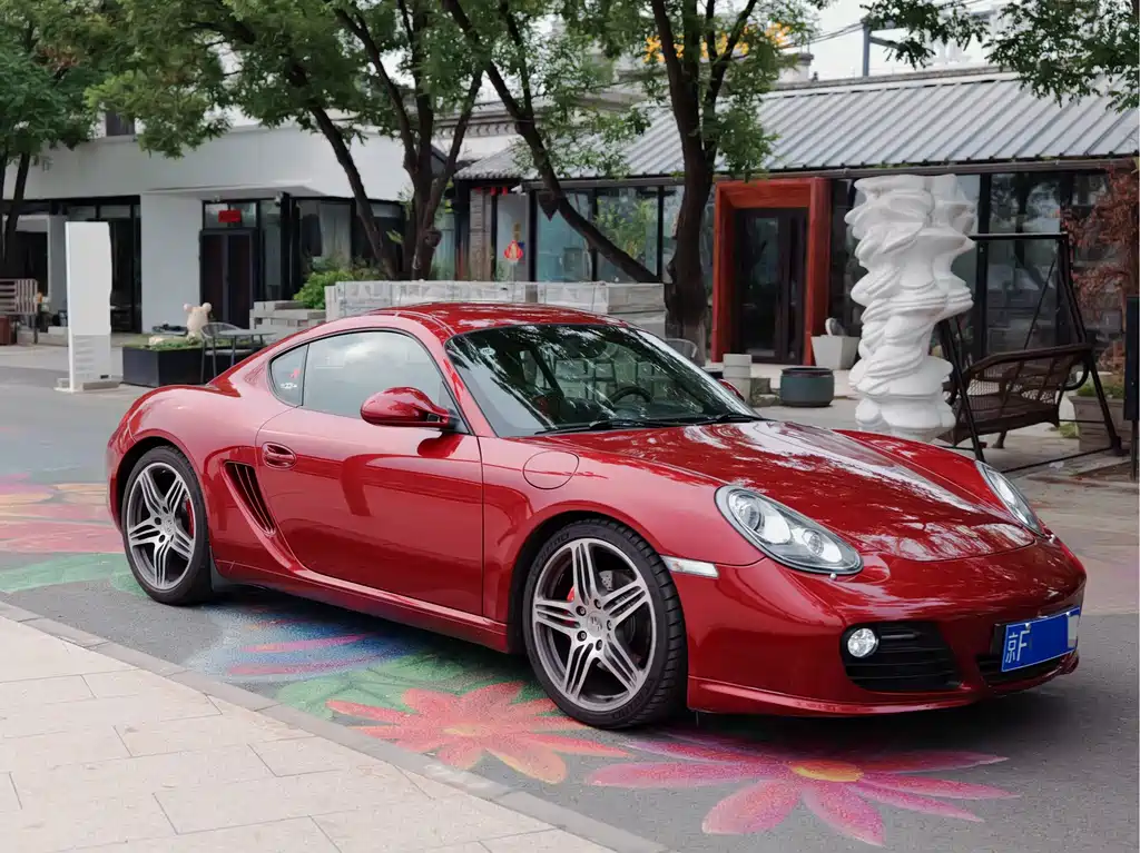 Cayman Cayman S 3.4 L