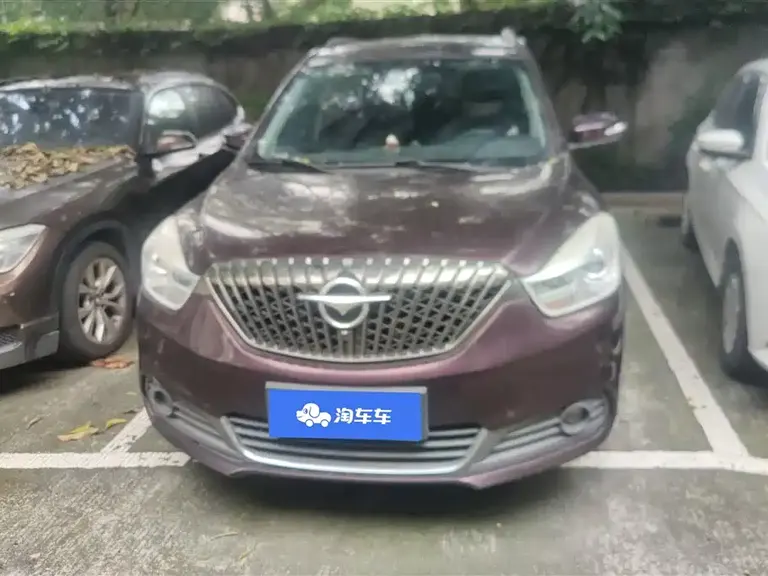 Haima Family MPV 福美来MPV 2017款 七座版 1.5 T 自动适·享型