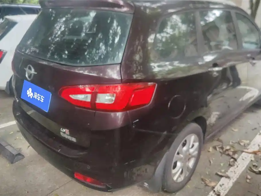 Family MPV 福美来MPV 2017款 七座版 1.5 T 自动适·享型