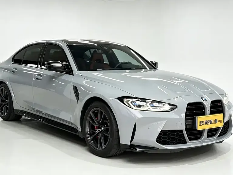 BMW M3 M3 4-door Sedan Thunder