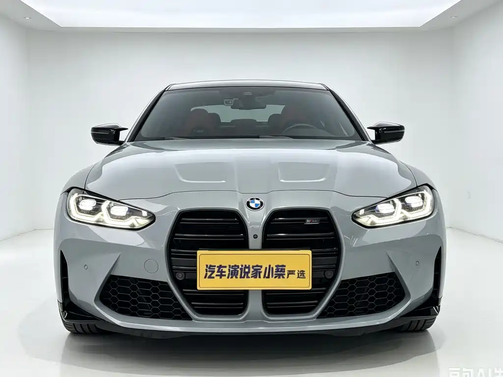 BMW M3 M3 4-door Sedan Thunder