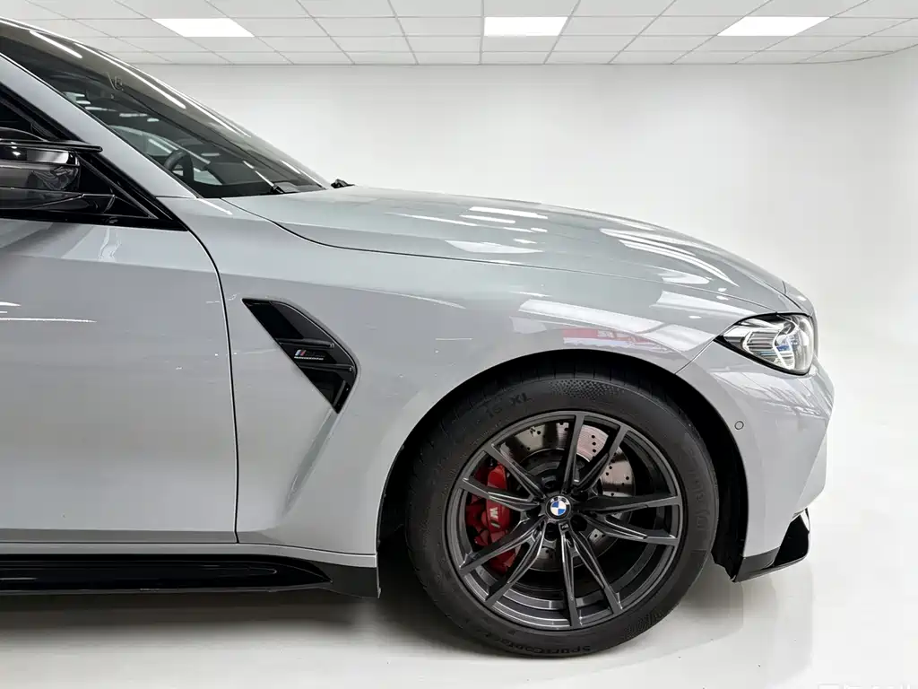 BMW M3 M3 4-door Sedan Thunder