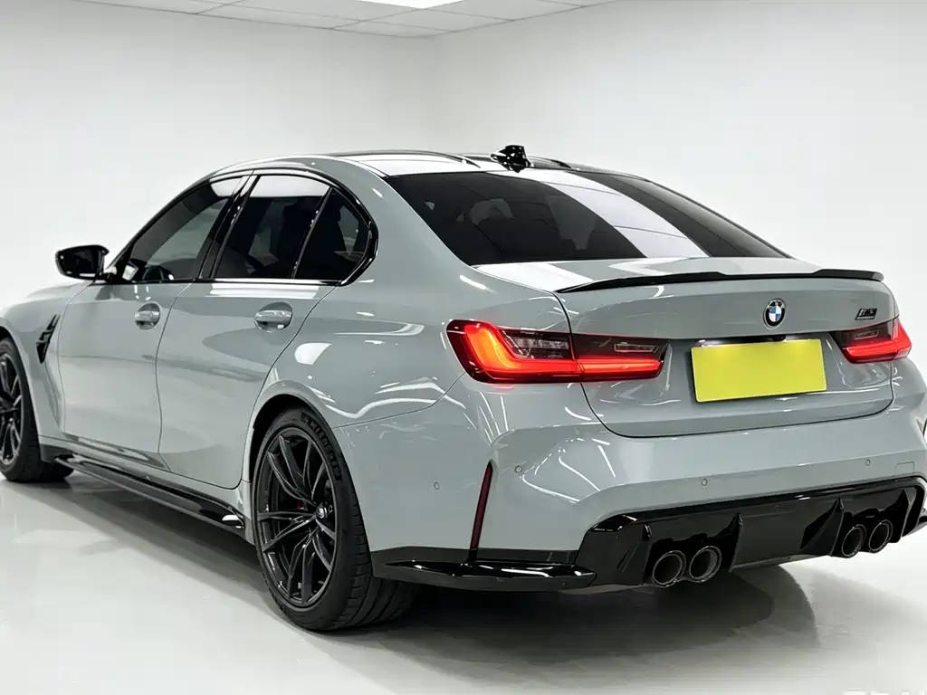 BMW M3 M3 4-door Sedan Thunder