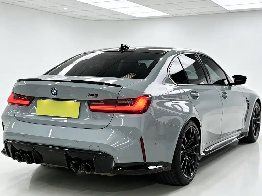 BMW M3 M3 4-door Sedan Thunder
