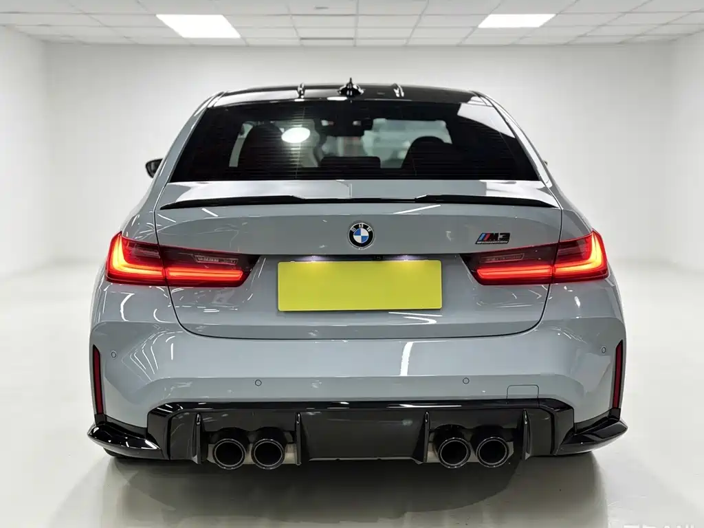BMW M3 M3 4-door Sedan Thunder