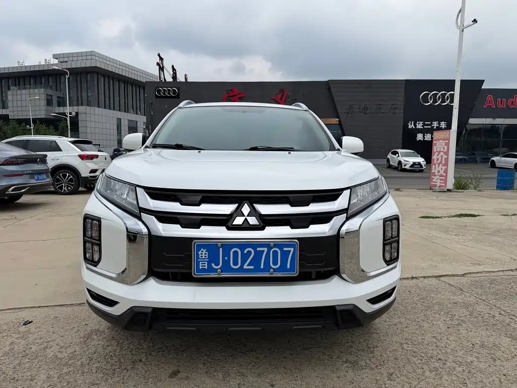 ASX 2.0 L CVT Smart Leading