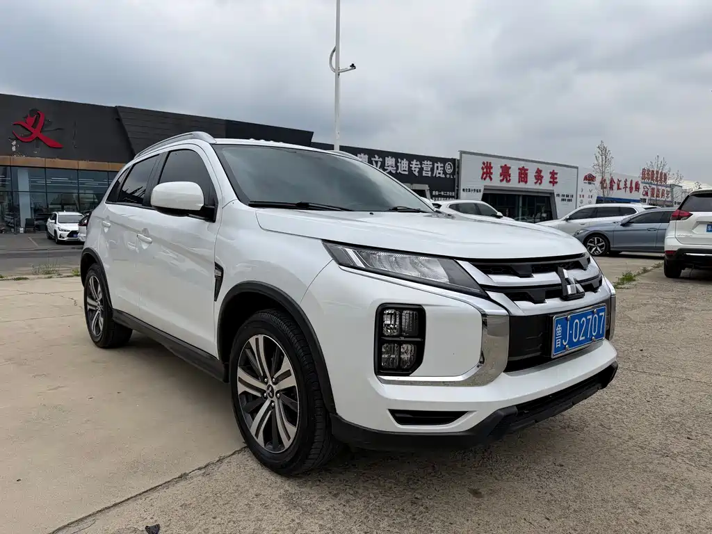 ASX 2.0 L CVT Smart Leading