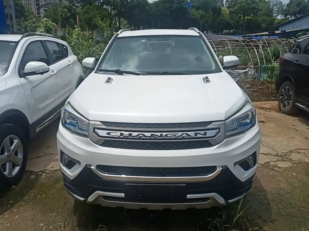 Changan CS75 1.8 T Auto Elite CN-V