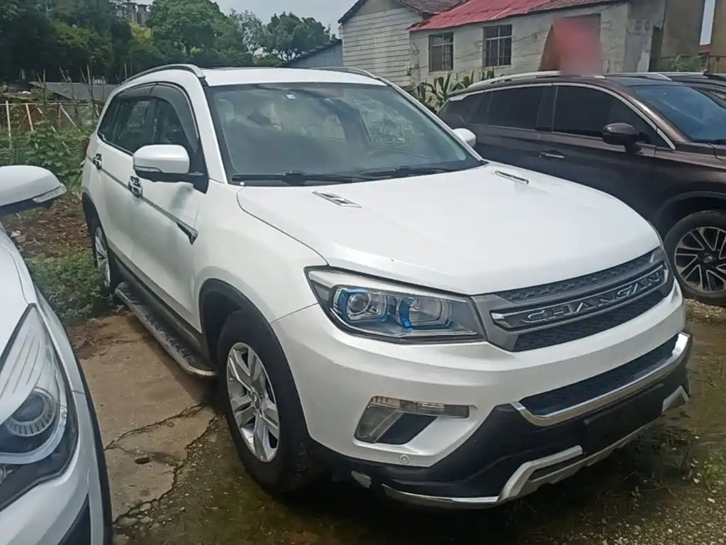 Changan CS75 1.8 T Auto Elite CN-V