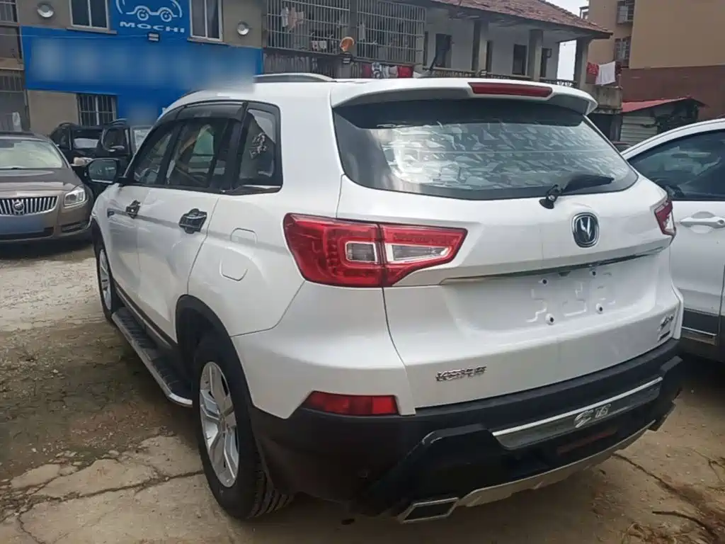 Changan CS75 1.8 T Auto Elite CN-V