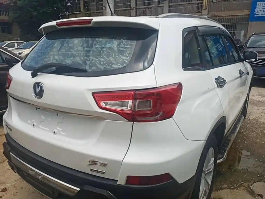 Changan CS75 1.8 T Auto Elite CN-V