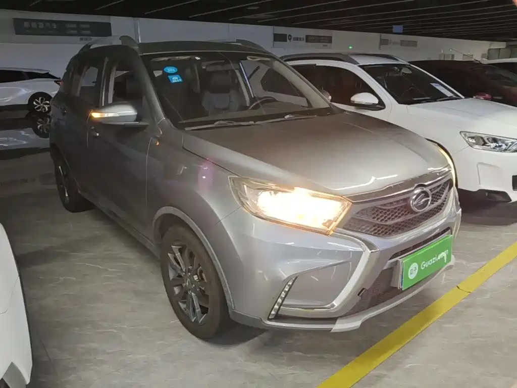 Landwind X2 陆风X2 2017款 1.6 L 自动铂锐版