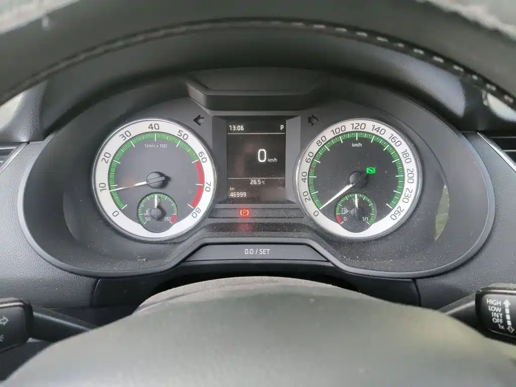 Octavia 1.5 L Auto Smart Travel Luxury