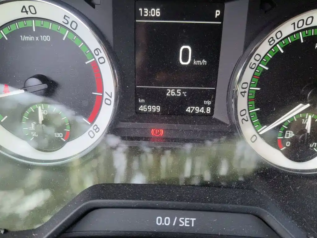Octavia 1.5 L Auto Smart Travel Luxury