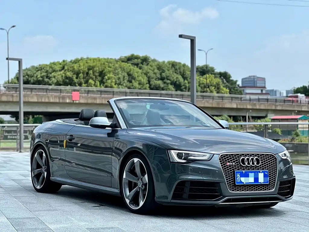 Audi RS 5 RS 5 Cabriolet
