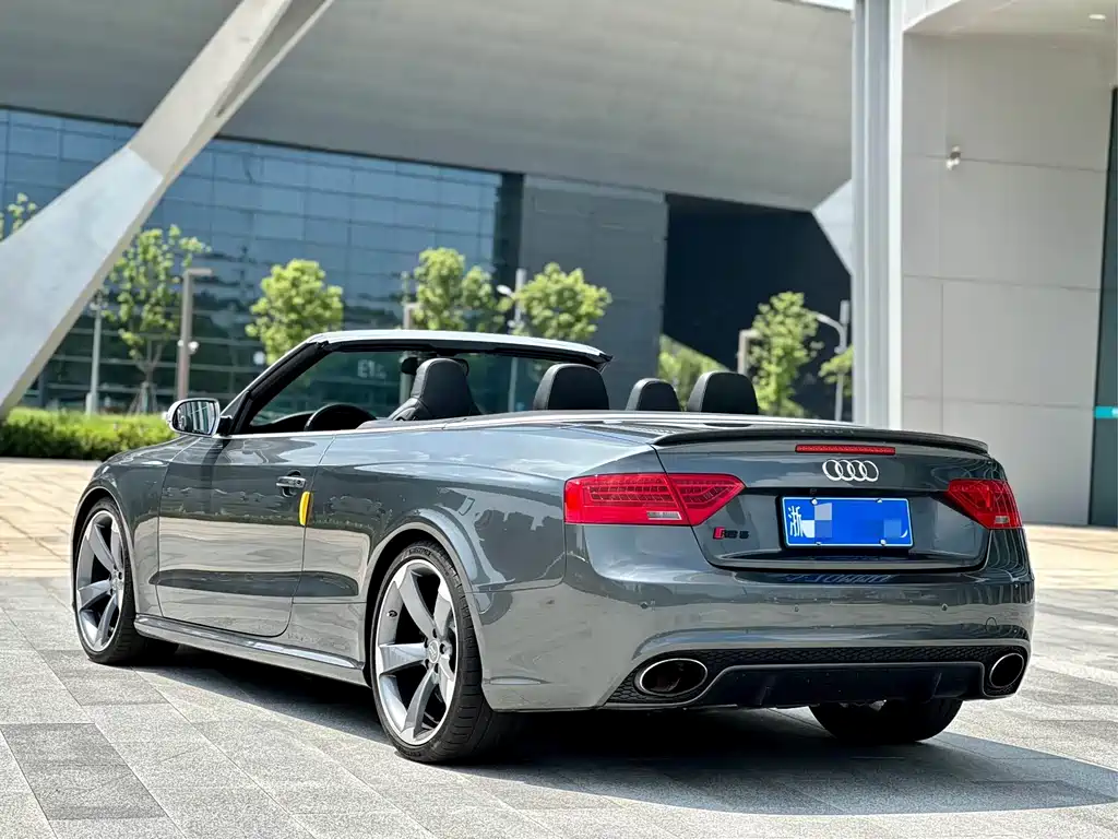Audi RS 5 RS 5 Cabriolet