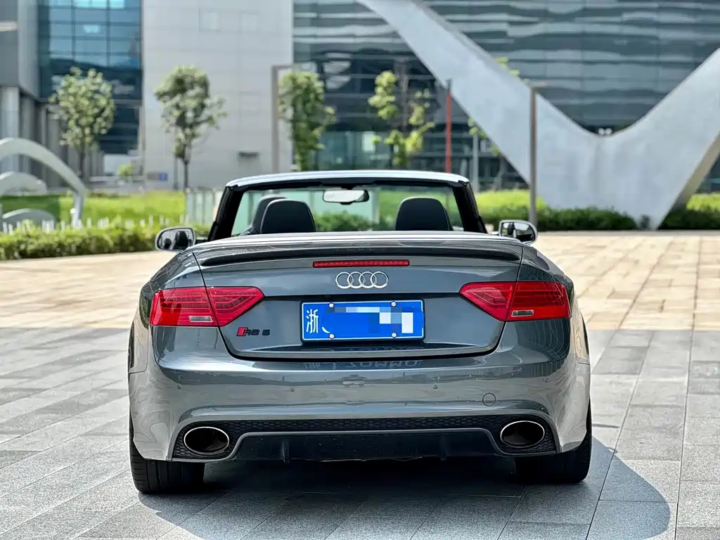Audi RS 5 RS 5 Cabriolet