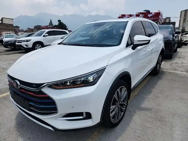 BYD Tang 2.0 T Auto Connected Distinguished 7-seat CN-V