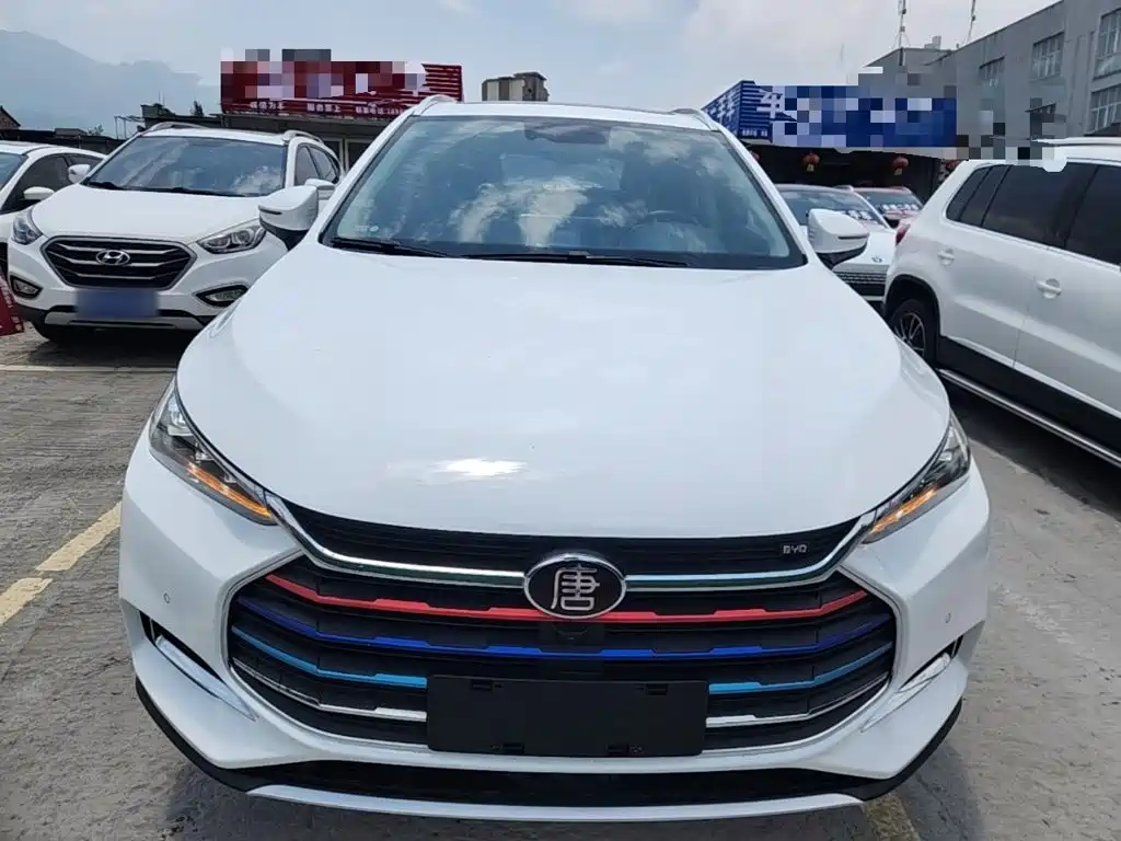 Tang 2.0 T Auto Connected Distinguished 7-seat CN-V
