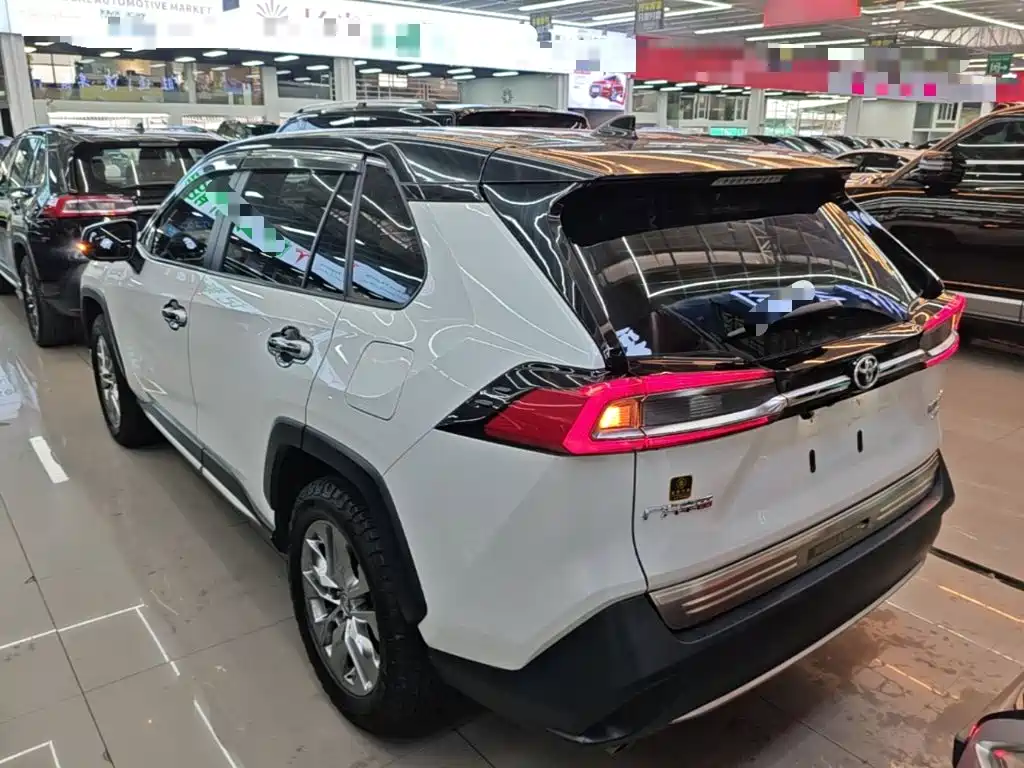 Wildlander 2.0 L CVT 4 WD Luxury