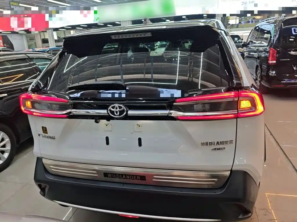 Wildlander 2.0 L CVT 4 WD Luxury